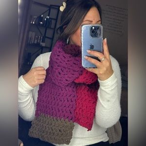 Knited Thick Scarf